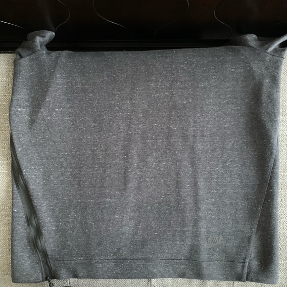 Nike Cowlneck Dri-fit Hoodie in Dark Gray - Picture 5 of 7